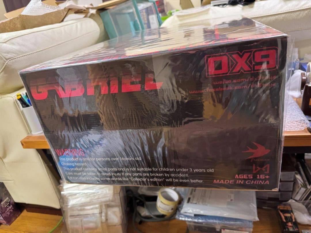 DX9 D12 Gabriel オメガスプリーム似 開封のみ 未使用 箱痛 - メルカリ