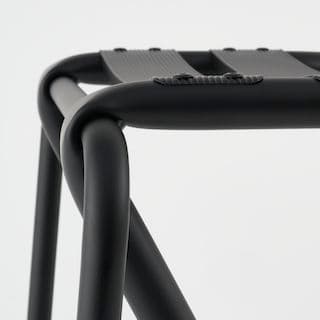 BENT HIGH STOOL スツール BLACK(JTH06)