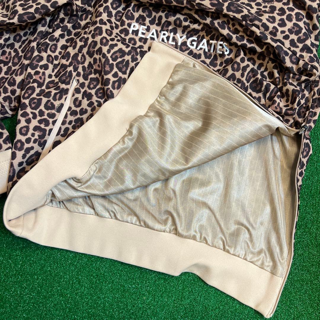 更に、お値下げ。パーリーゲイツ レオパード柄 プルオーバー