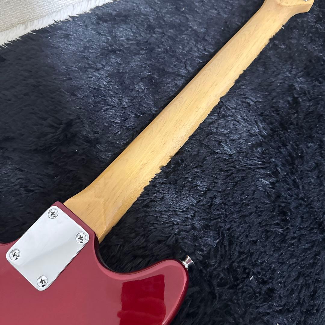 PhotoGenic Mustang エレキギター マッチングヘッド あずにゃん