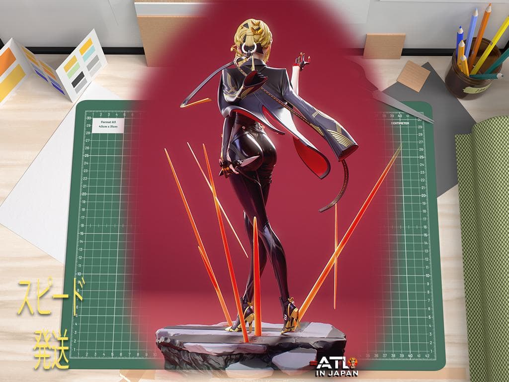 お買い得，人気SALE】 ガレージキット 1/7 イヴリン 未塗装未組立