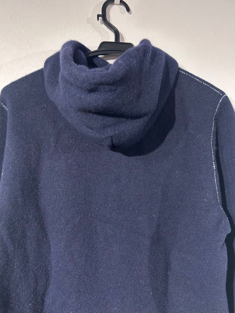 Loopwheeler 15周年限定　ウールジップパーカー　ジップフーディー