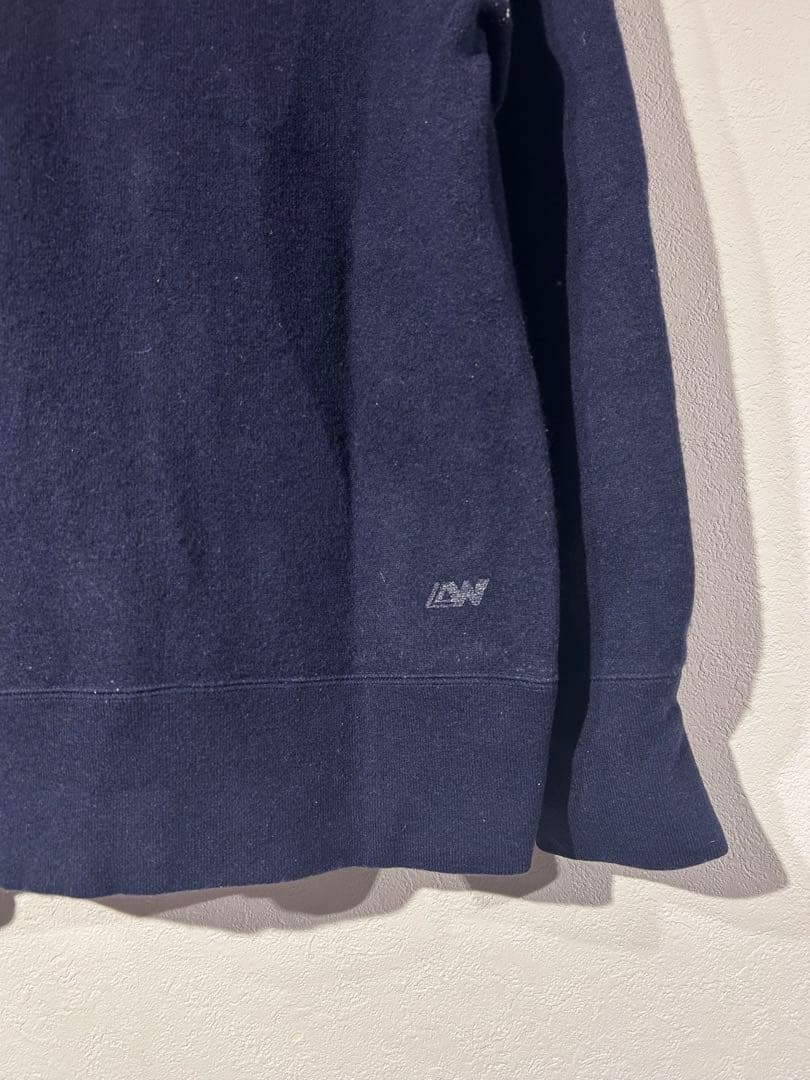 Loopwheeler 15周年限定　ウールジップパーカー　ジップフーディー