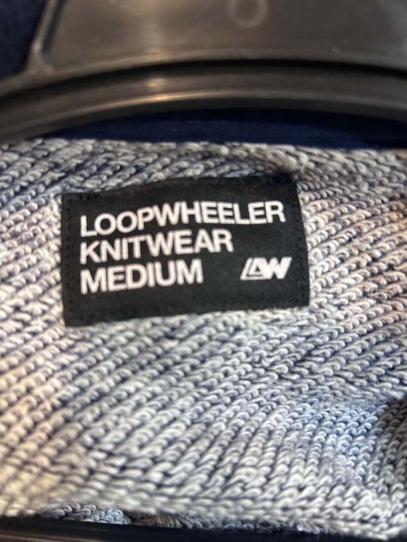 Loopwheeler 15周年限定　ウールジップパーカー　ジップフーディー