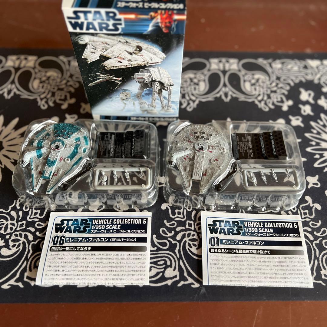 STAR WARS ビークルコレクション 12個セット 塗装済完成品