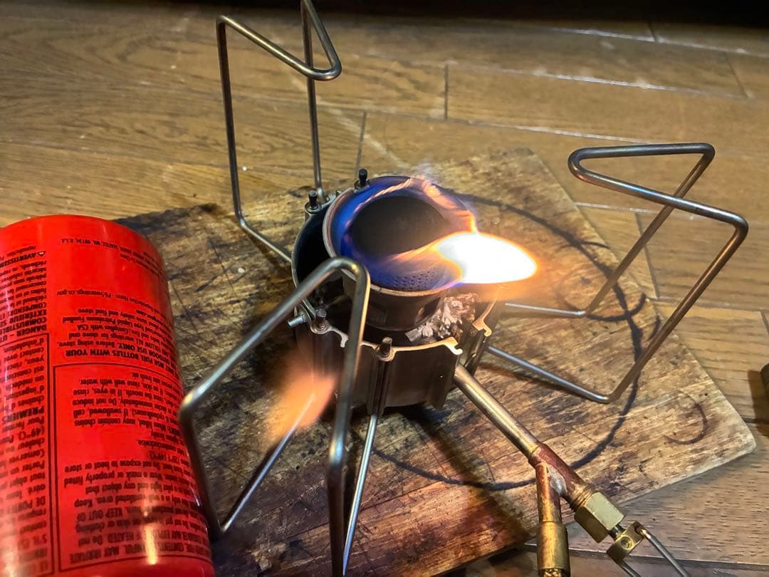 MSR ドラゴンフライ用　サイレンサー　サイレントキャップ　灯油使用追記あり