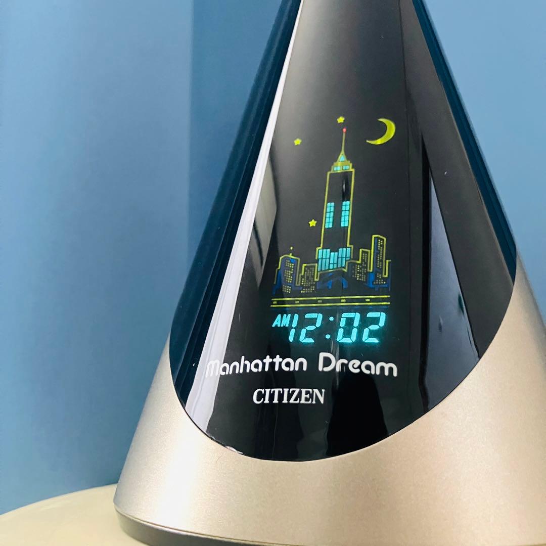 シチズン グラフィッククロック マンハッタン・ドリーム スペース