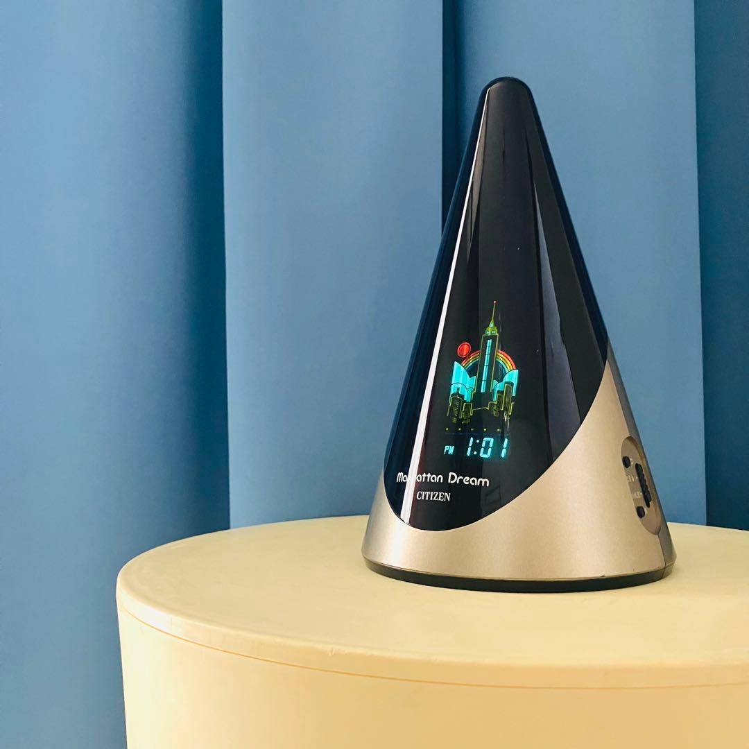 シチズン グラフィッククロック マンハッタン・ドリーム スペース