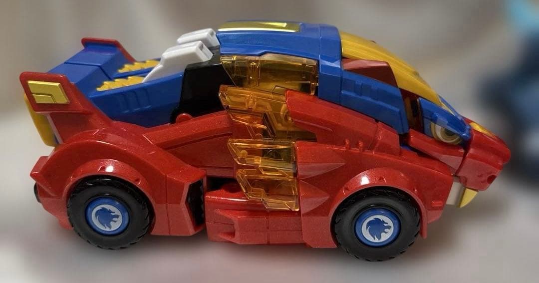 ミニフォース アニマルトロン 変身フィギュア　ジョースコップ レオコップ