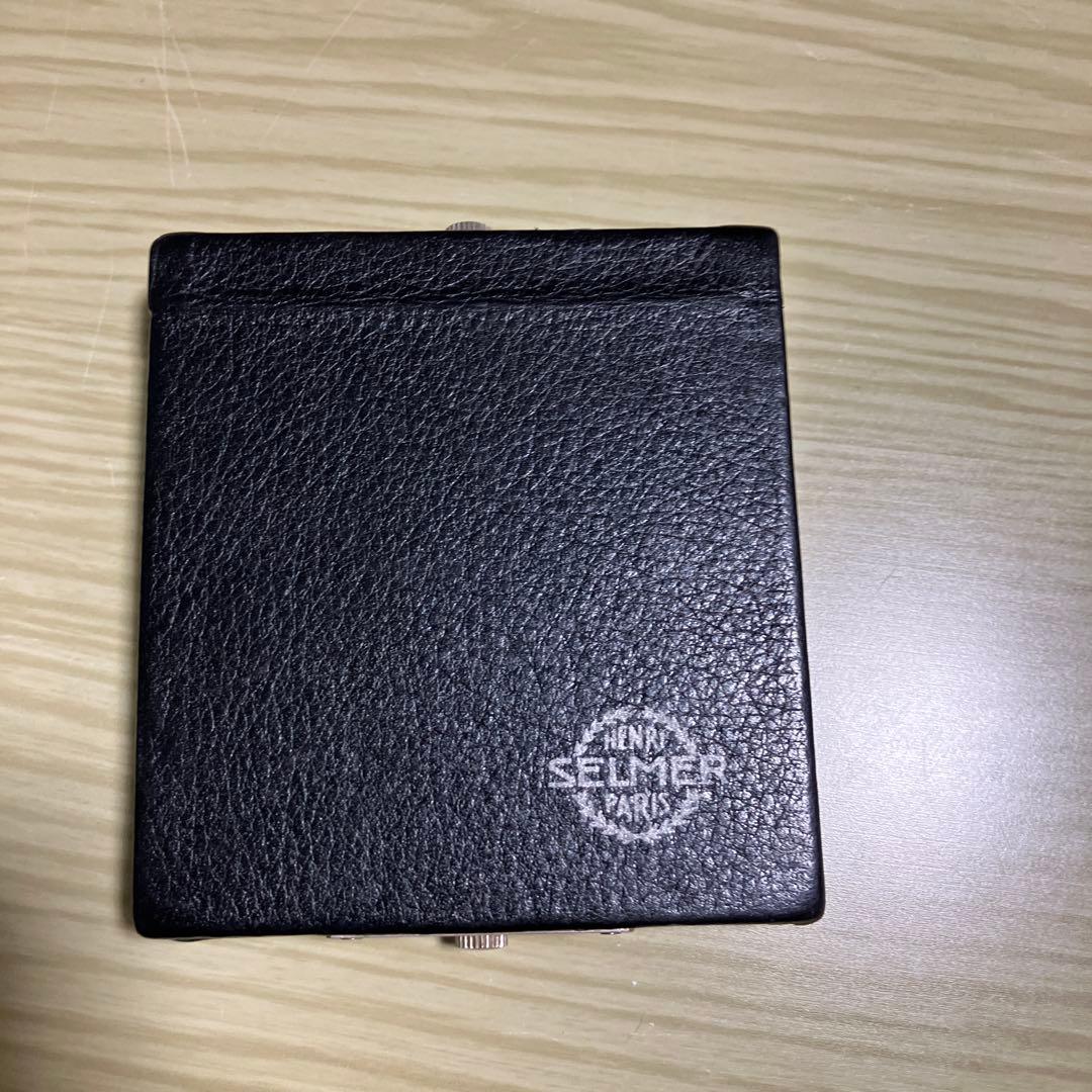 セルマー 両面 リードケース B♭クラリネット アルトサックス用 - メルカリ