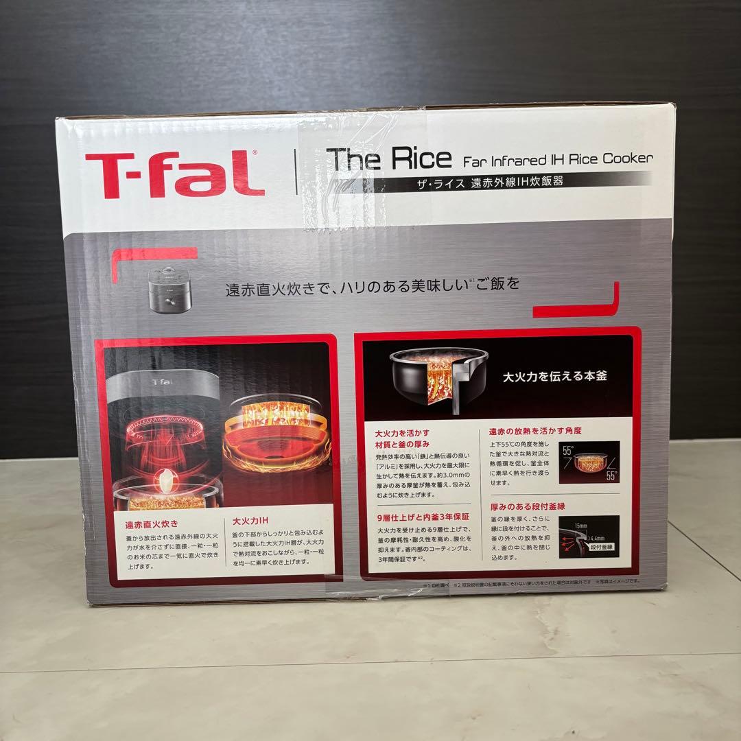 在庫処分・新品】RK880CJP ティファール IH遠赤外線 ザ・ライス - メルカリ