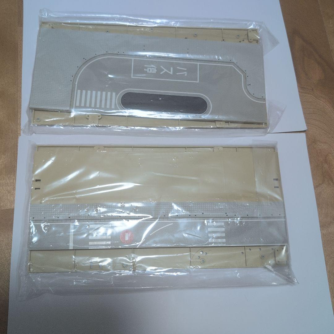 模型　道路ロータリー