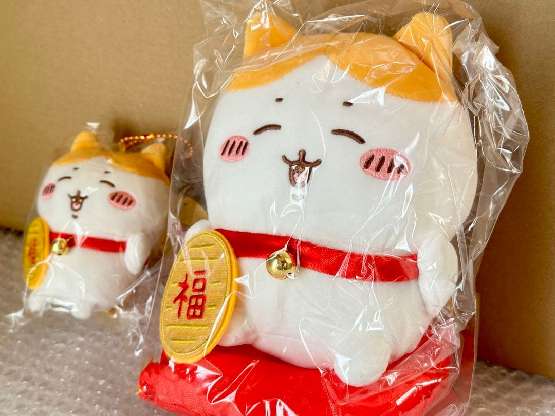 招福！ハチワレ・マスコット＆ぬいぐるみS●ちいかわ