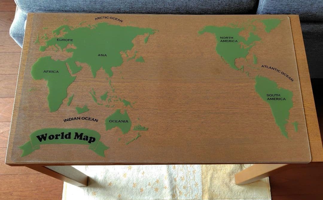 a☆折りたたみ式 テーブル送料込90✕90(50)✕74イケア