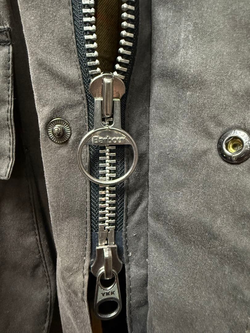 Barbour BEDALE 36 UK ミリタリージャケット