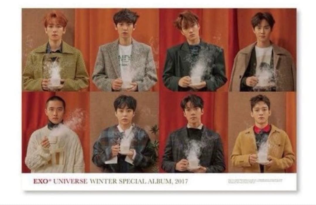 EXO ギョンス　universe ポスター　セット