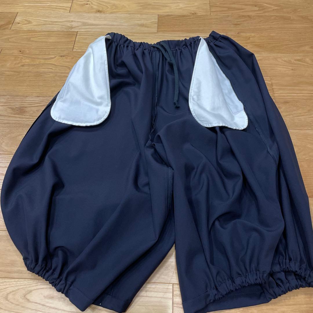 コムデギャルソンサリエルパンツ黒