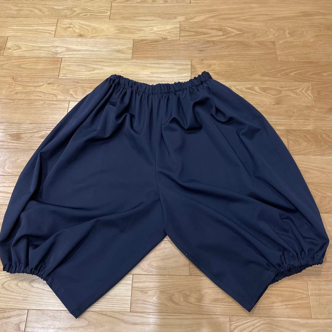 コムデギャルソンサリエルパンツ黒