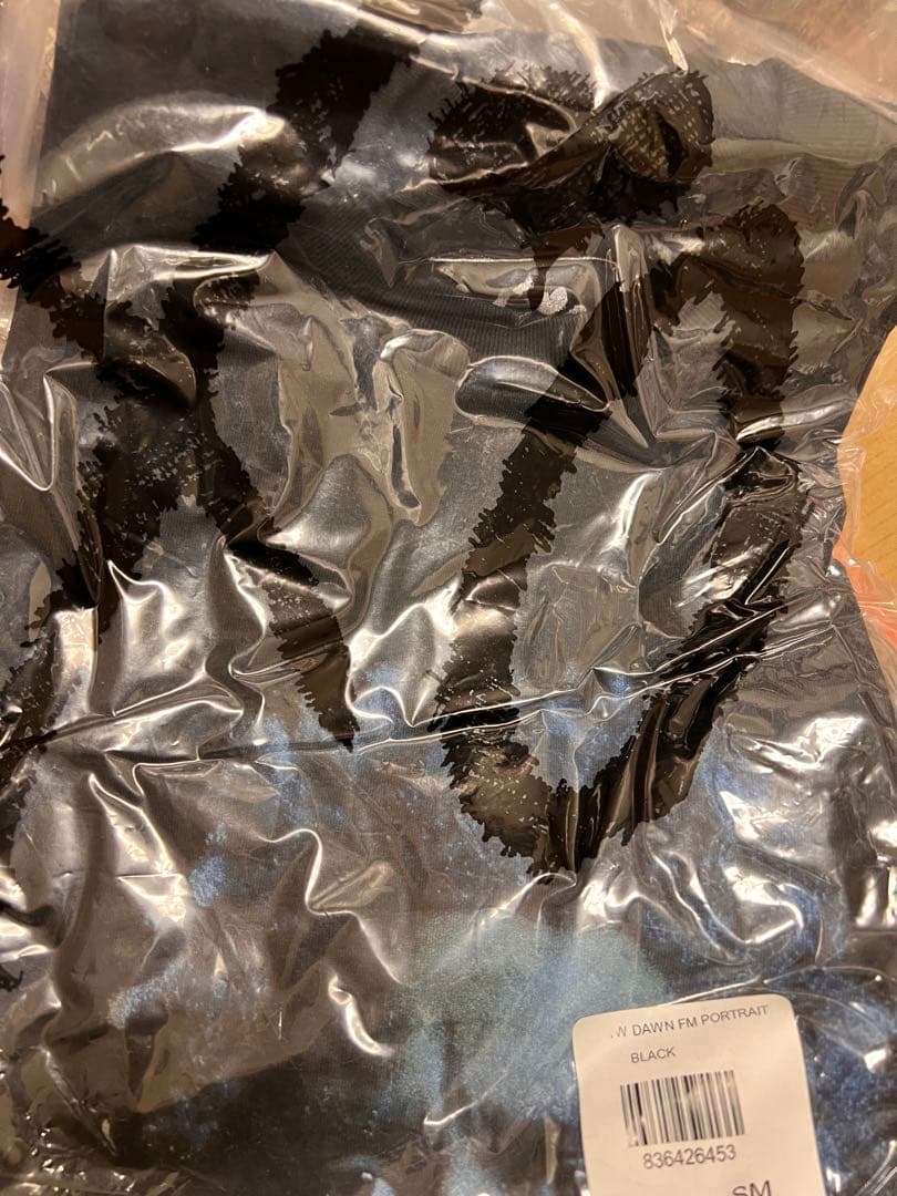 ミュージシャン The Weeknd Dawn FM Portrait Tee