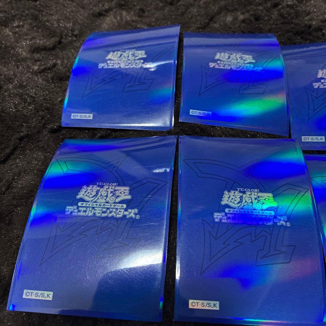 希少⭐︎ オベリスクブルー　スリーブ　7枚セット　遊戯王GX