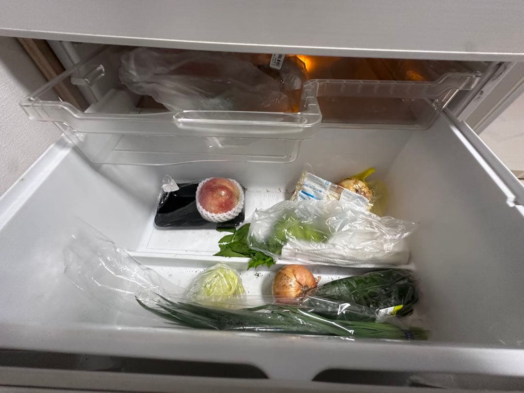 三菱ノンフロン冷凍冷蔵庫　MR-R52T-S 2012年製　ホワイト 520L