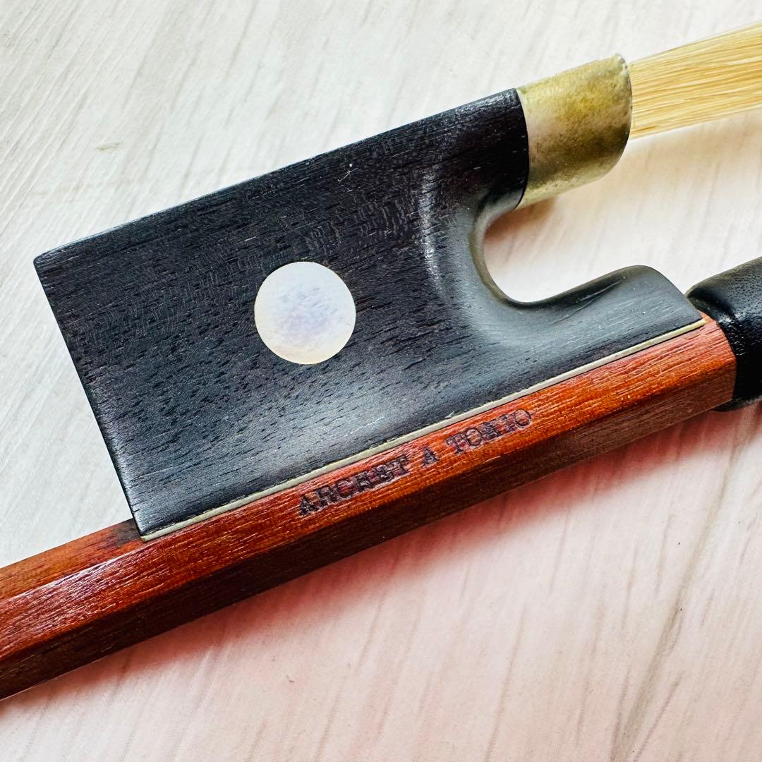ARCHET A TOKIO 刻印　バイオリン　弓　全長71cm アルシェ