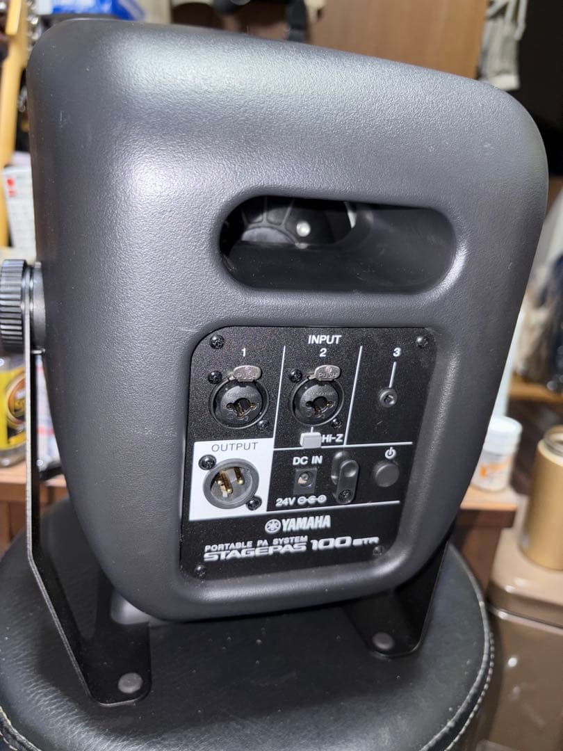 【値下不可】美品YAMAHA STAGEPAS 100BTRバッテリー有