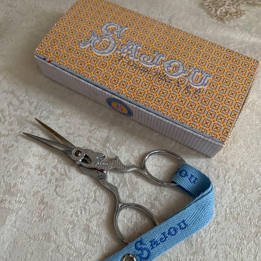 ラスト1点】フランス製SAJOUの幻のウサギモチーフのプロフェッショナル