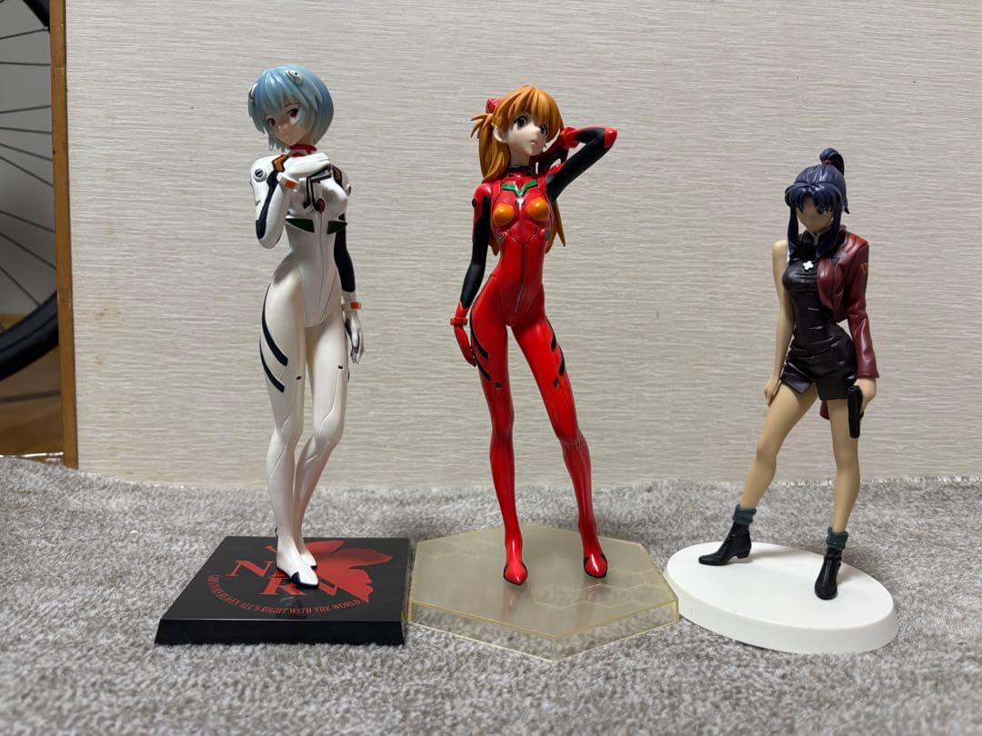エヴァンゲリオン フィギュア6体セット