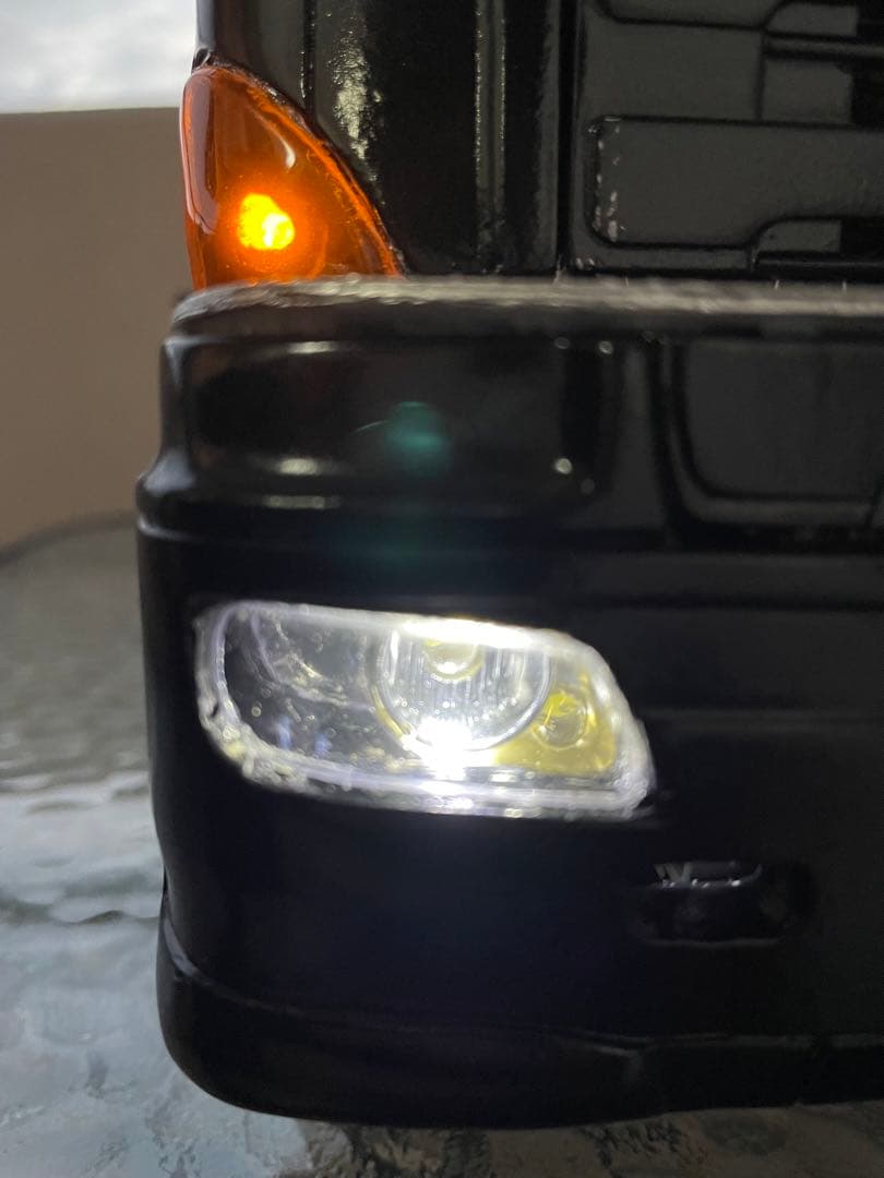 タミヤ1/14 日野プロフィア ダンプアクチュエーター付きフルオペ　ムネトラ