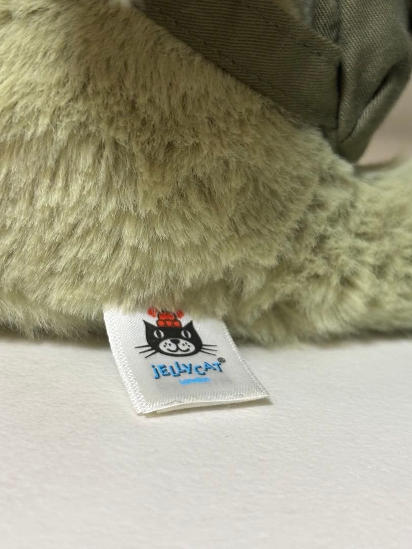 Jelly cat ぬいぐるみ2点