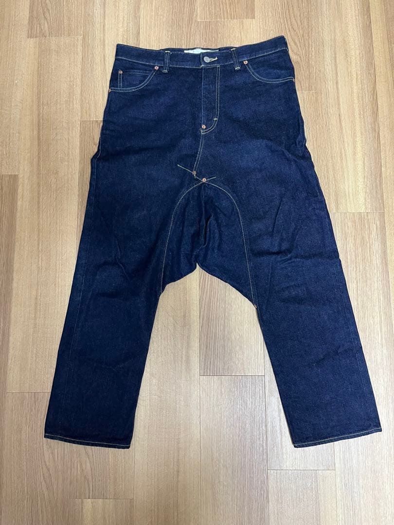 GANRYU 2014サルエルデニム サイズL GANRYU 2014サルエルデニム サイズL GANRYU 2014サルエルデニム サイズ