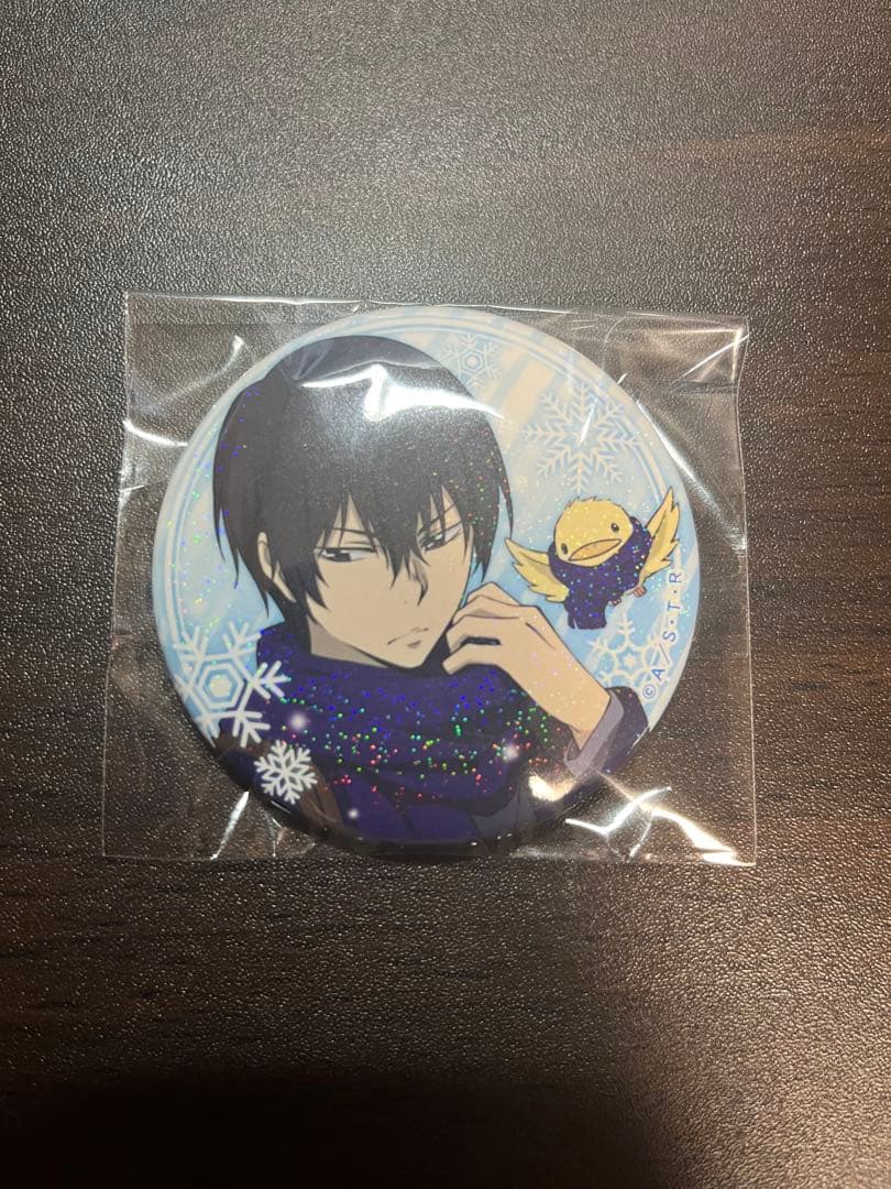 家庭教師ヒットマンREBORN! 雲雀恭弥 冬服 缶バッジ バッジ