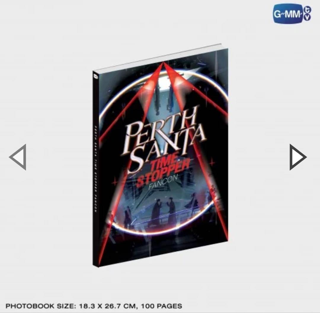 完売！新品PerthSantaファンコンDVDボックスセット gmmtv