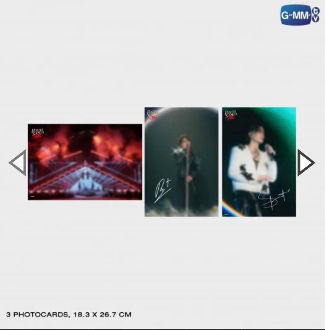 完売！新品PerthSantaファンコンDVDボックスセット gmmtv