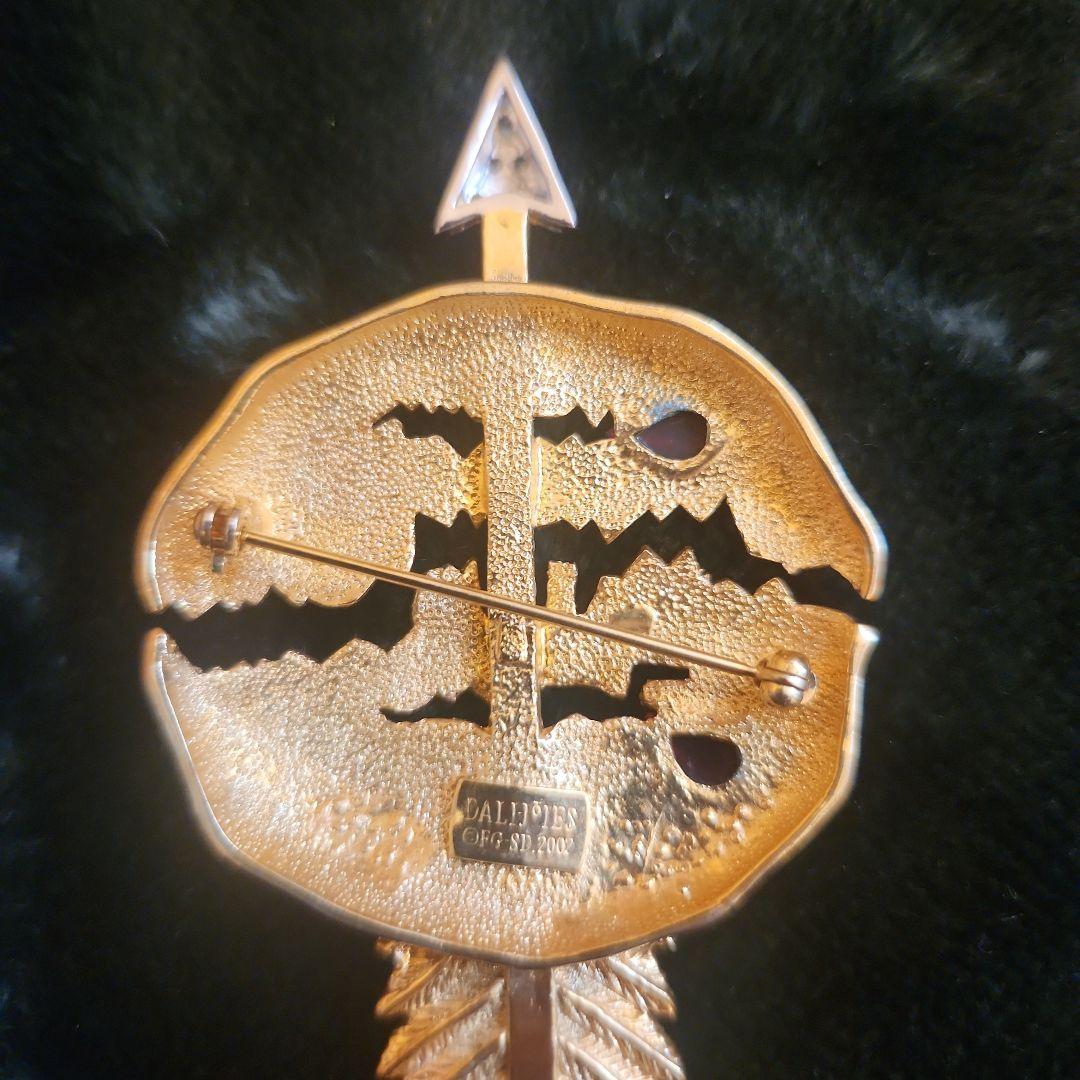 希少 サルバドール・ダリ Joies コレクション ジュエリー ブローチ