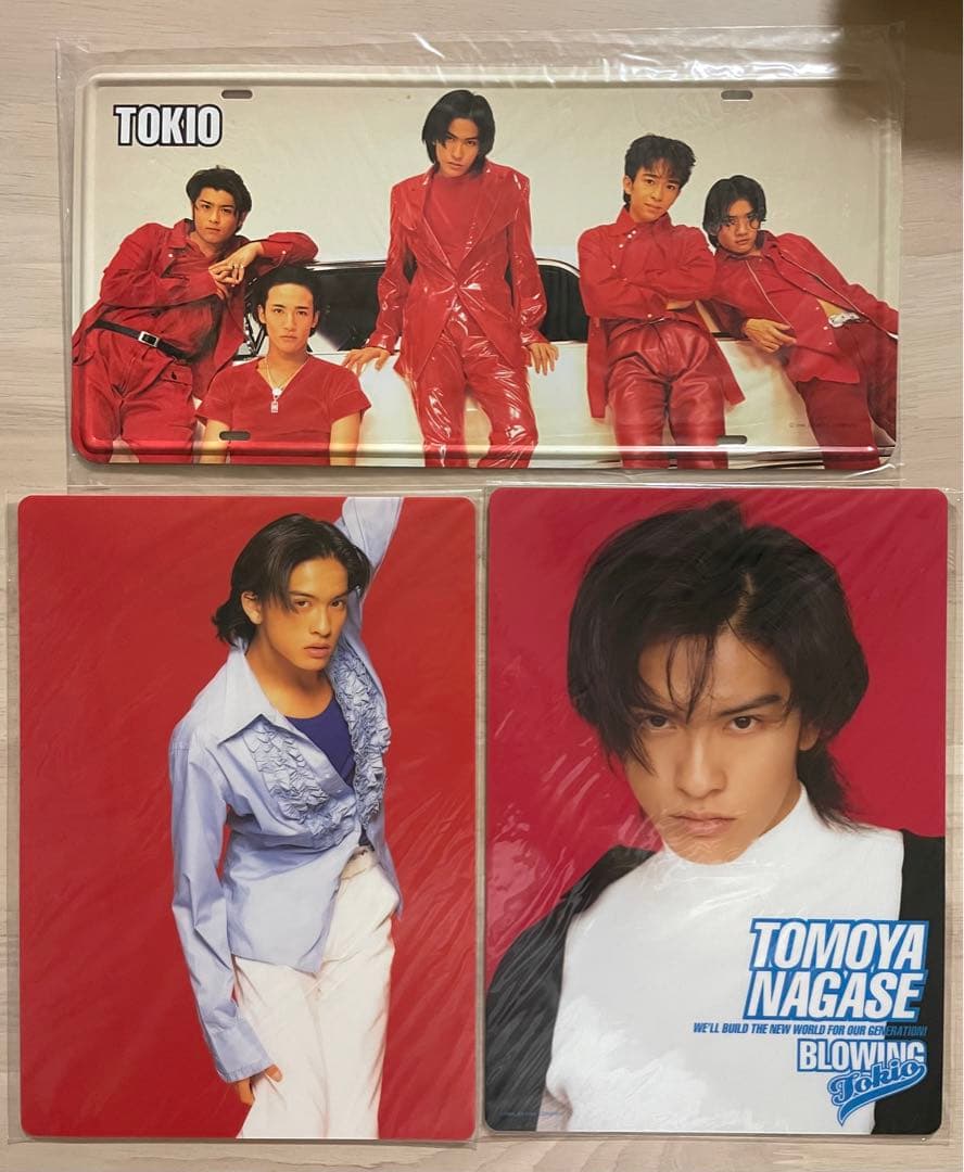 【レア】長瀬智也&TOKIO 写真・グッズまとめ売り（公式写真30枚含む）