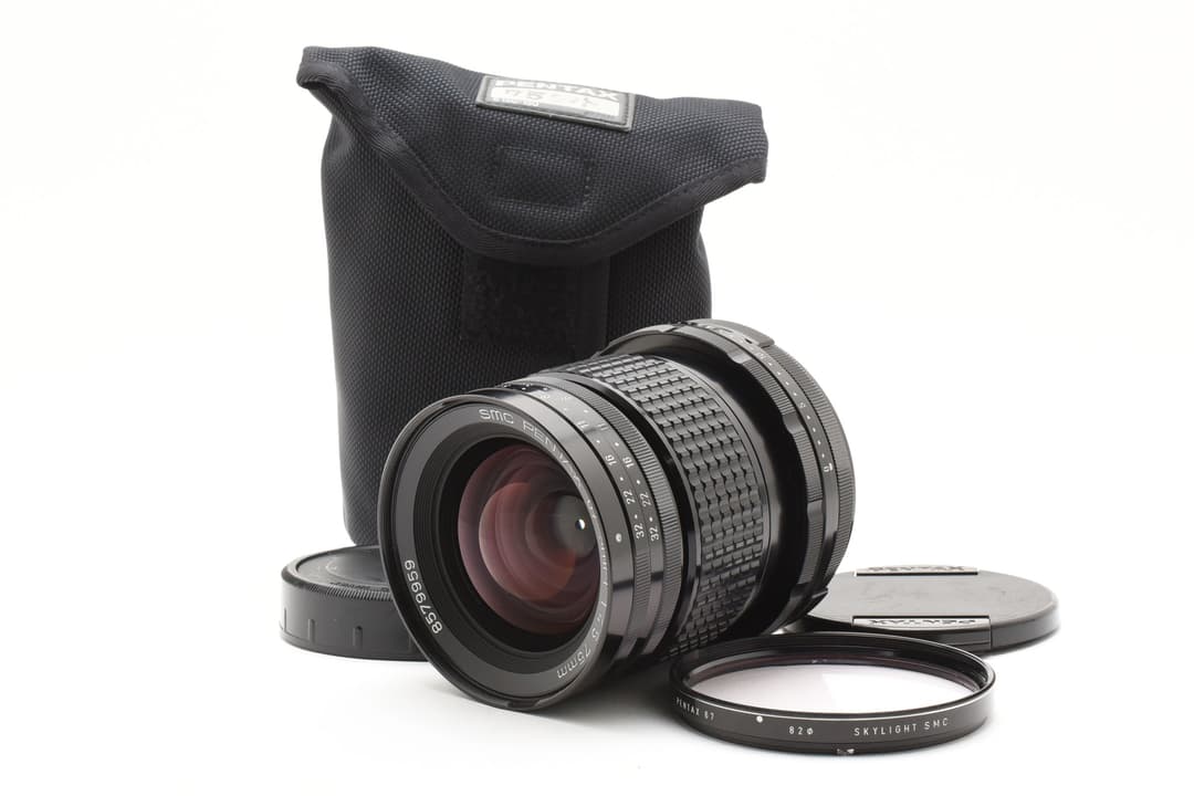 【美品】SMC PENTAX 67 SHIFT 75mm f/4.5 smc Pentax 67 75mm F/4.5 | LENS-DB.COM