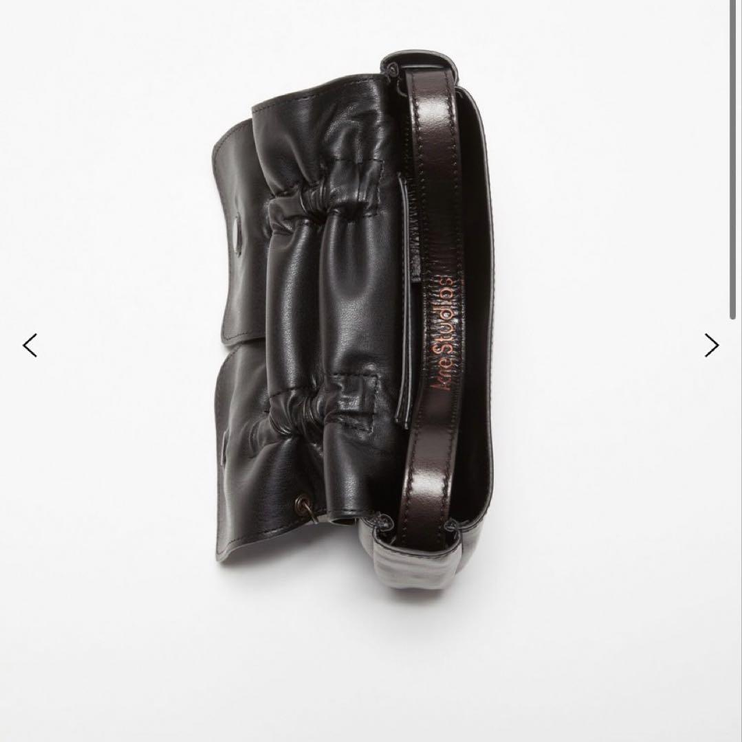 Acne Studios ダークブラウン ハンドバッグ