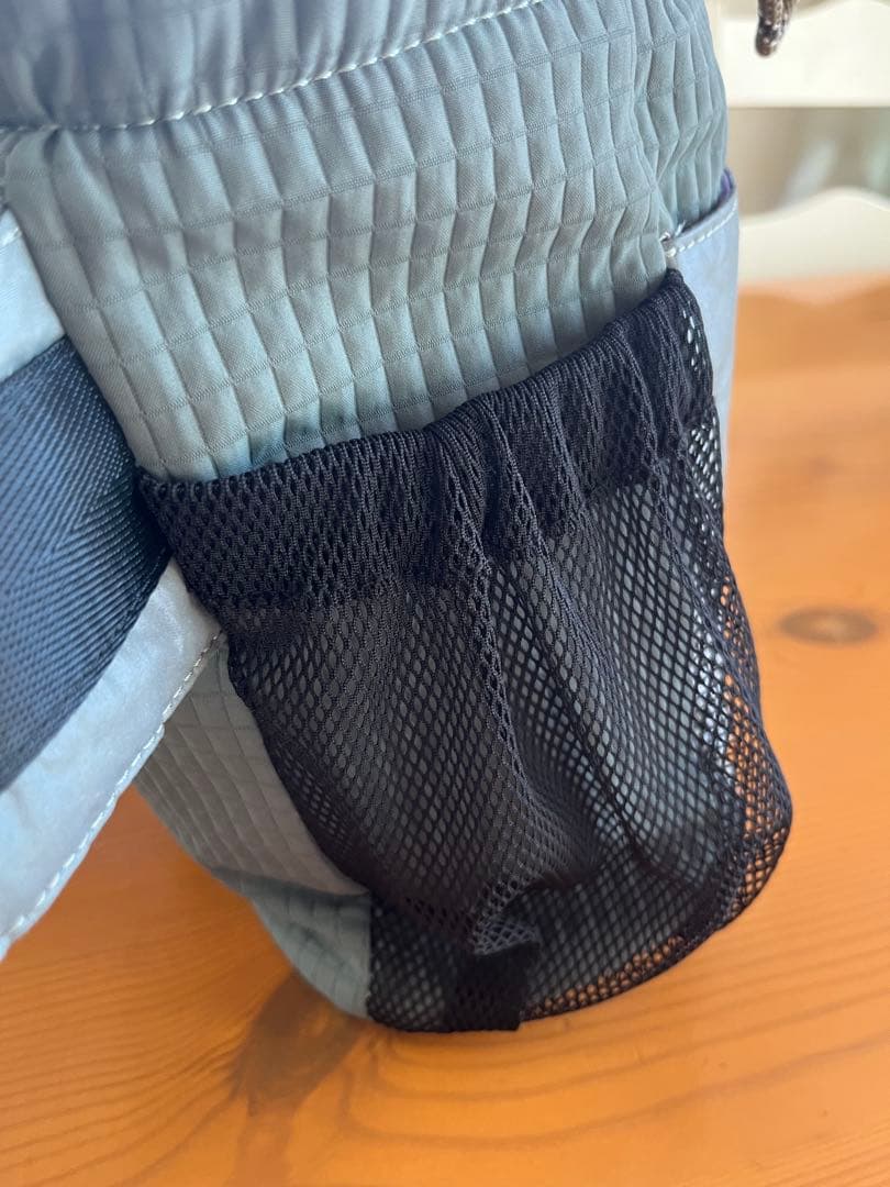 ◇paw's living お散歩用 ウォーキングバッグ＋プープバッグ カーキ