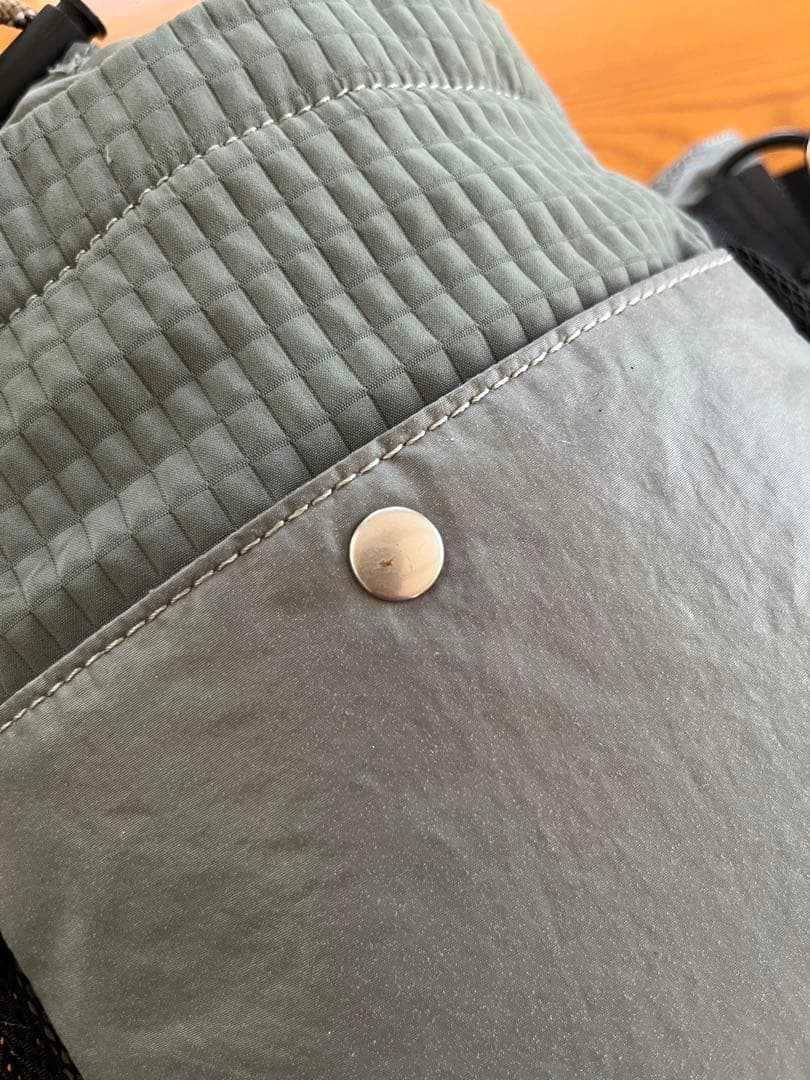 ◇paw's living お散歩用 ウォーキングバッグ＋プープバッグ カーキ