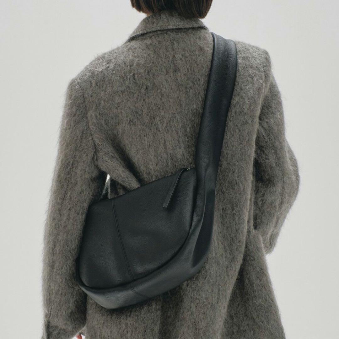 【未使用級】TODAYFUL レザー ショルダーバッグ ブラウン系