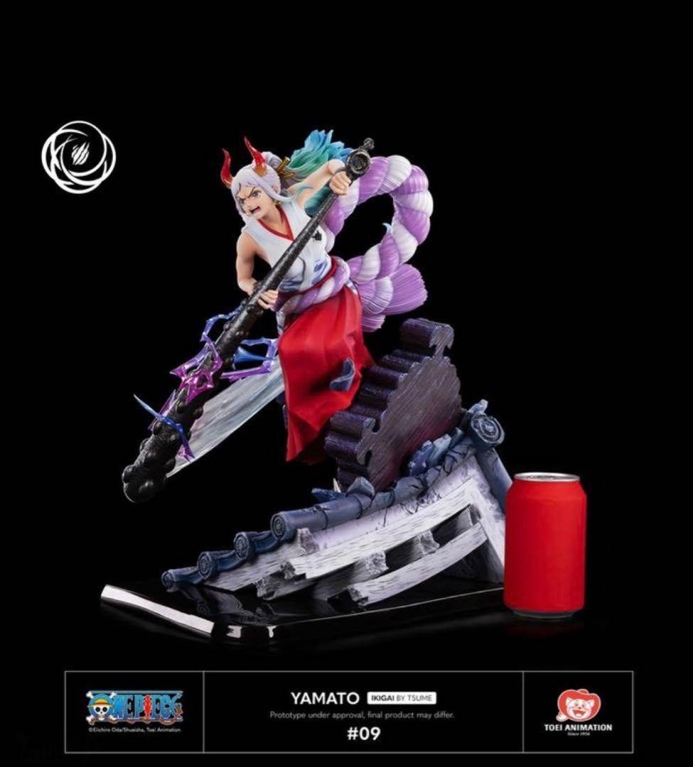 Tsume art ワンピース ヤマト スタチュー フィギュア