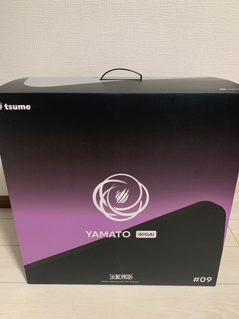 Tsume art ワンピース ヤマト スタチュー フィギュア