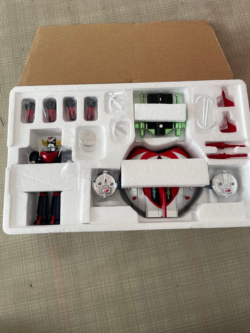 超合金 グレートマジンガー & UFOスペイザー