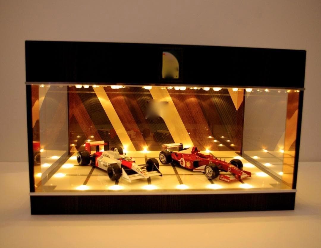 こう。オーダー品・USB電源 2層式・ディスプレーBOX / ネオジオラマ