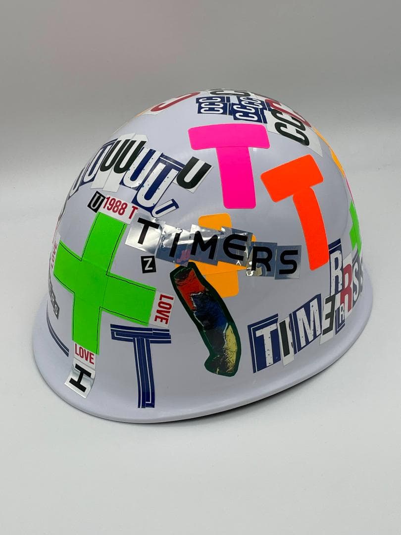 ザ•タイマーズ風自作ヘルメット忌野清志郎