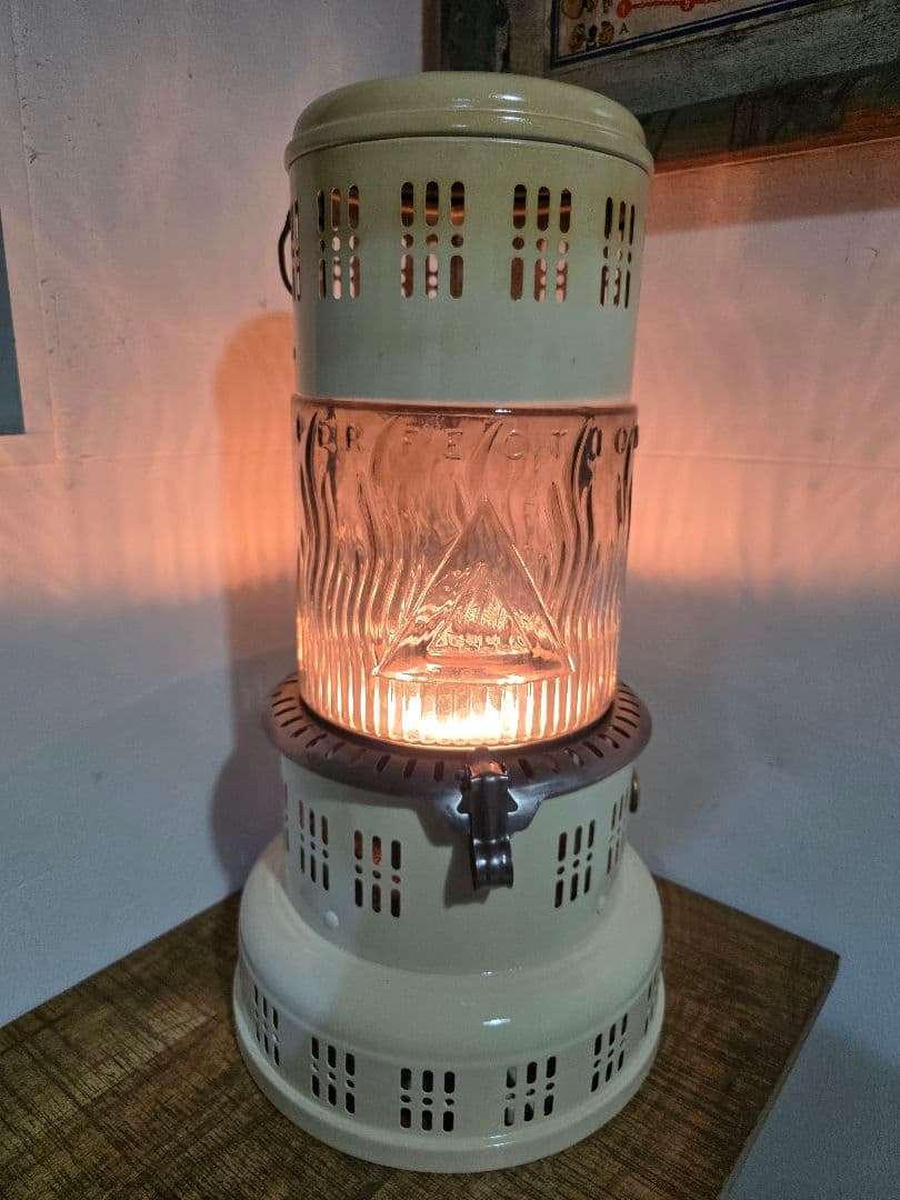 v*e様 激レア　美品　パーフェクション 　ビンテージストーブ　真鍮タンク