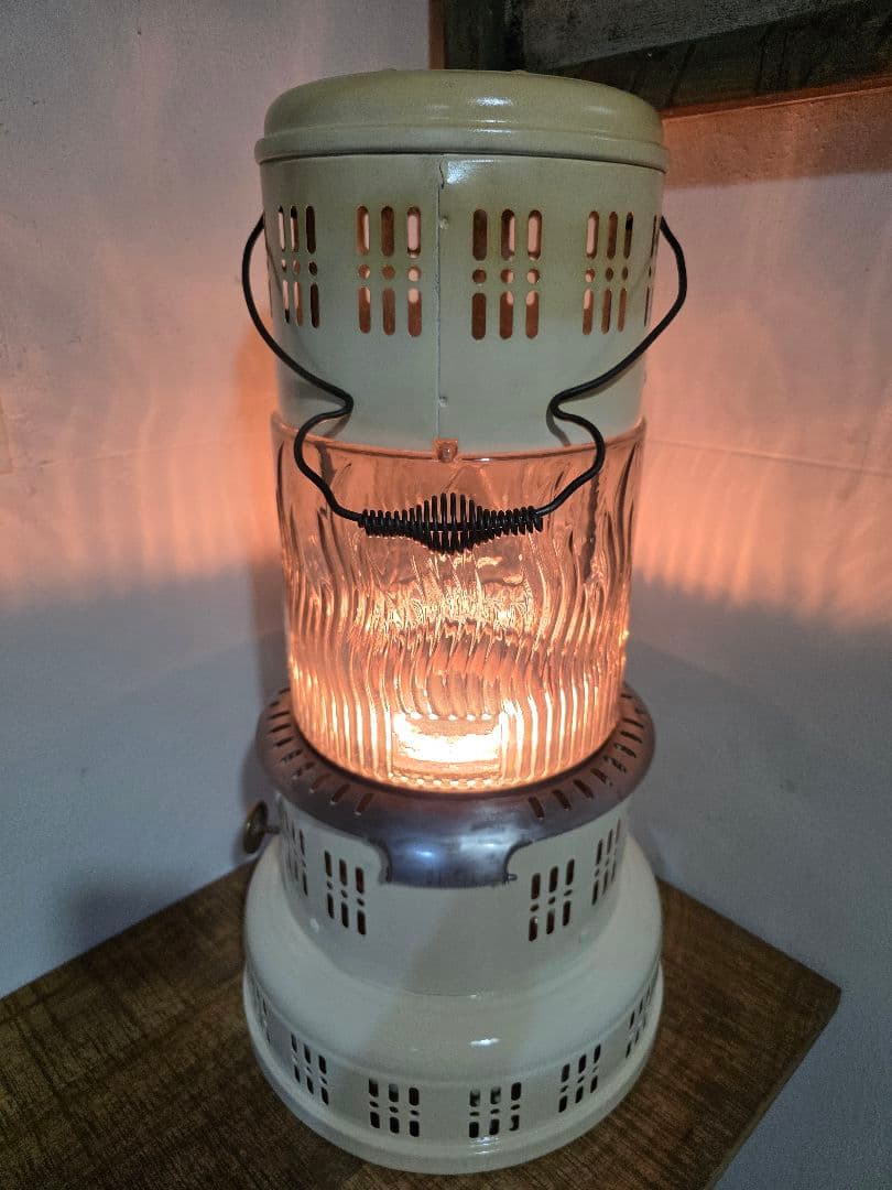 v*e様 激レア　美品　パーフェクション 　ビンテージストーブ　真鍮タンク