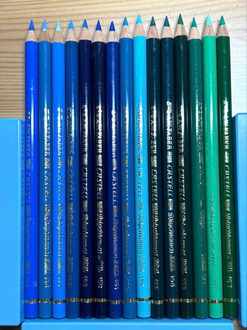 ファーバーカステル ポリクロモス 72色 ケースなし